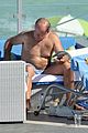 kelsey grammer miami poolside with kayte walsh 08