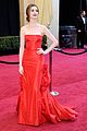 anne hathaway oscars red carpet 2011 13