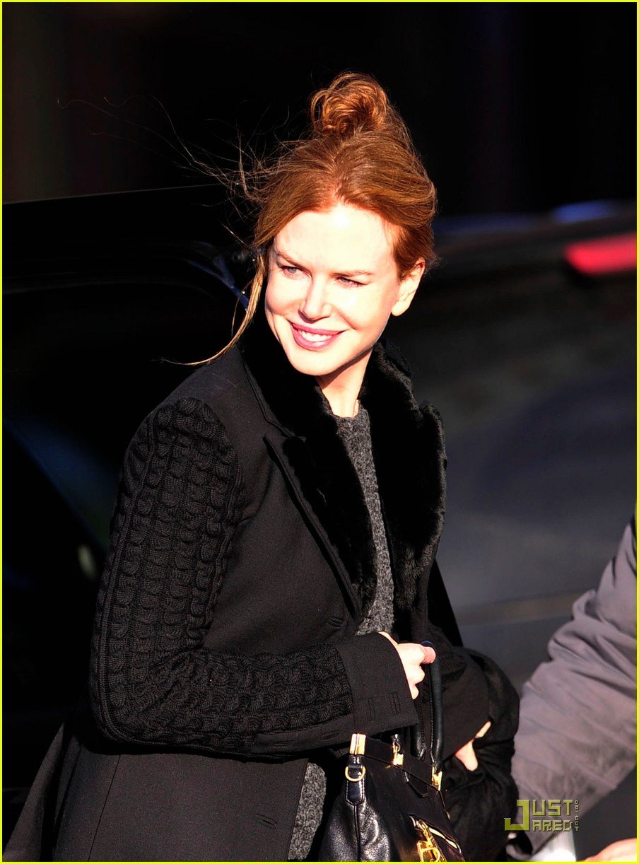 Nicole Kidman I Cried After Hearing Oscar Nomination Photo 2517938