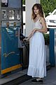 isabel lucas gas station before beach 04
