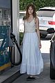 isabel lucas gas station before beach 08