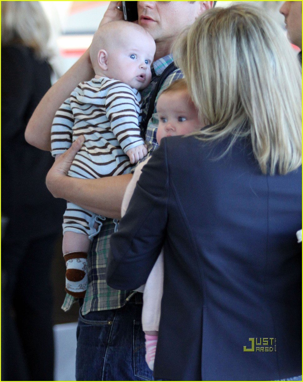 Neil Patrick Harris LAX with the Twins! Photo 2524084 Celebrity