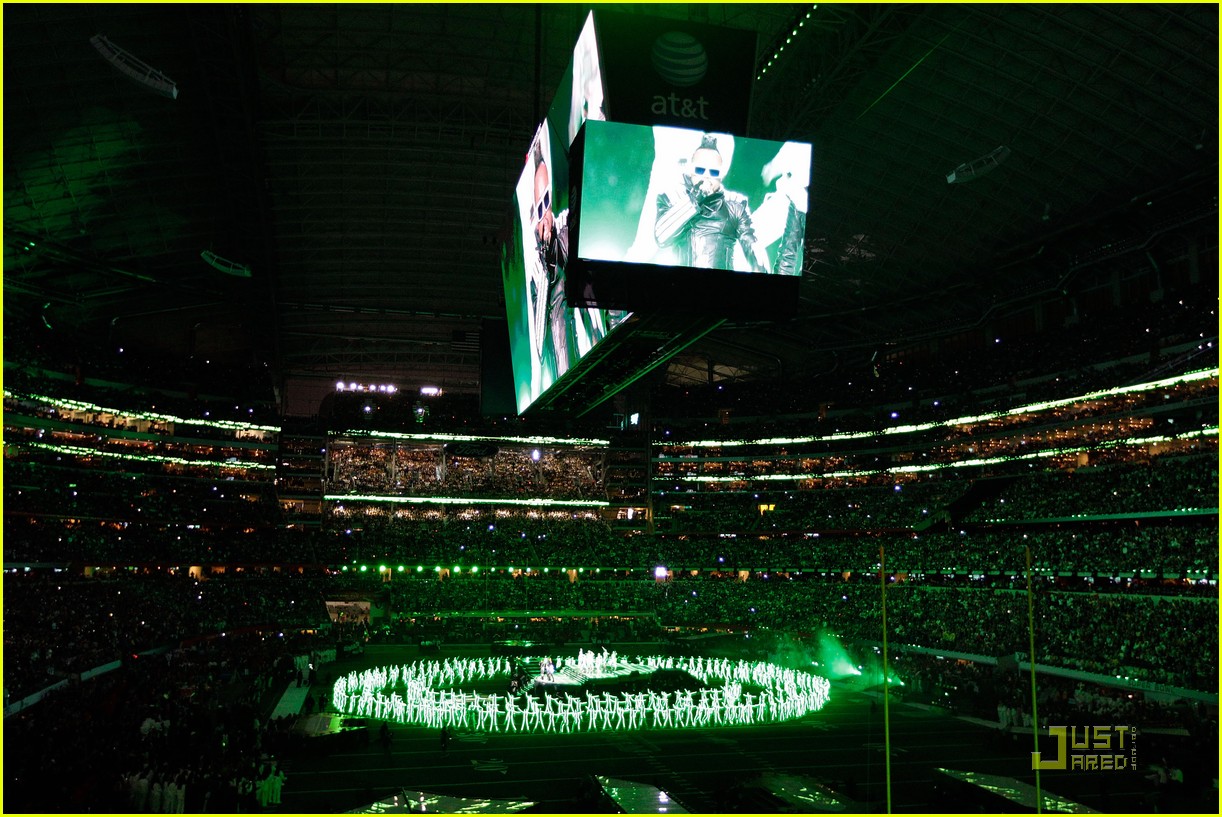 Black Eyed Peas Super Bowl Halftime Show! Photo 2517430 Black Eyed