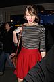 taylor swift lax red skirt 06