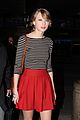taylor swift lax red skirt 07