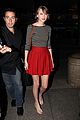 taylor swift lax red skirt 09