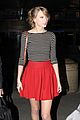 taylor swift lax red skirt 10
