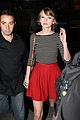 taylor swift lax red skirt 13