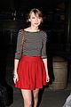 taylor swift lax red skirt 15