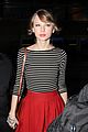 taylor swift lax red skirt 18