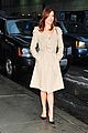 kate walsh late show letterman 02