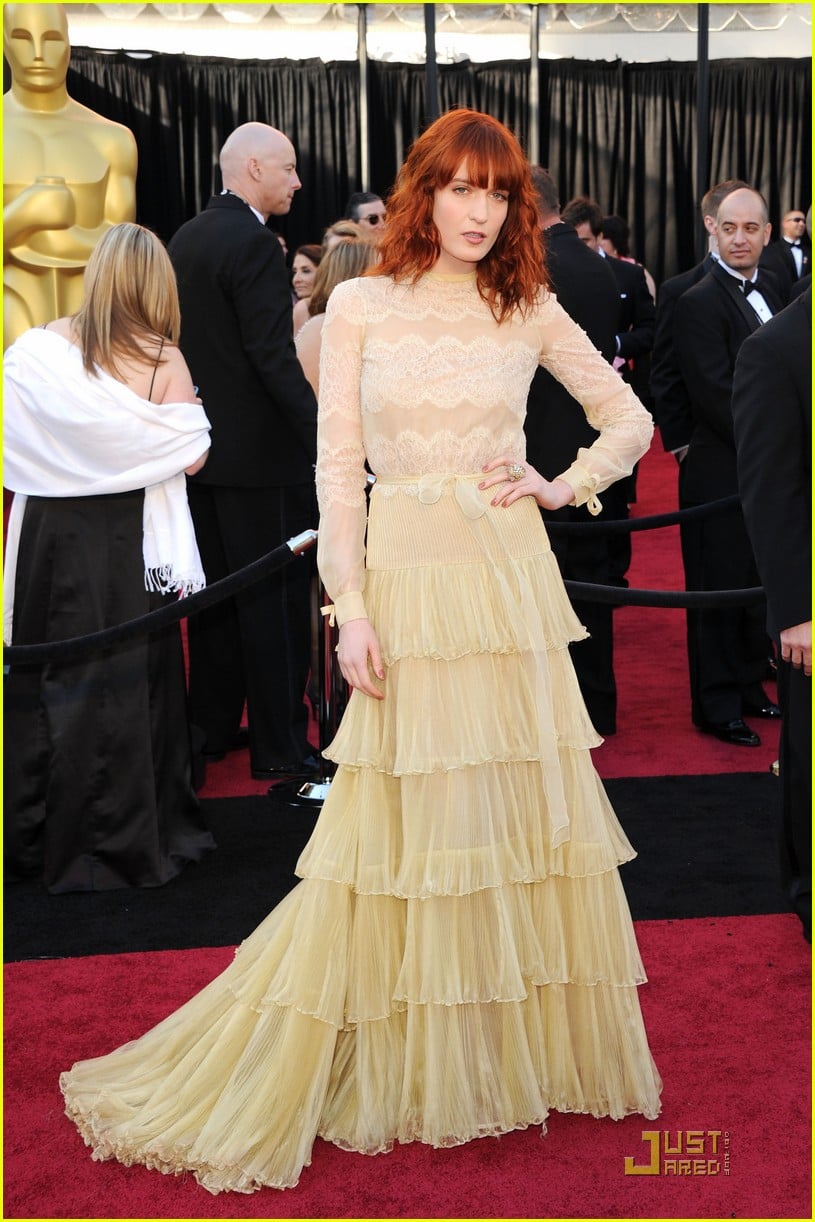 florence welch oscars 2011 012523559
