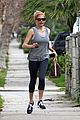 michelle williams runs from photographers 01