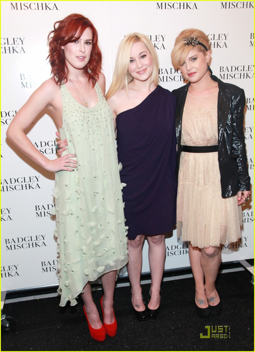 Rumer Willis: Badgley Mischka Show with Kelly Osbourne!: Photo 2520123 ...