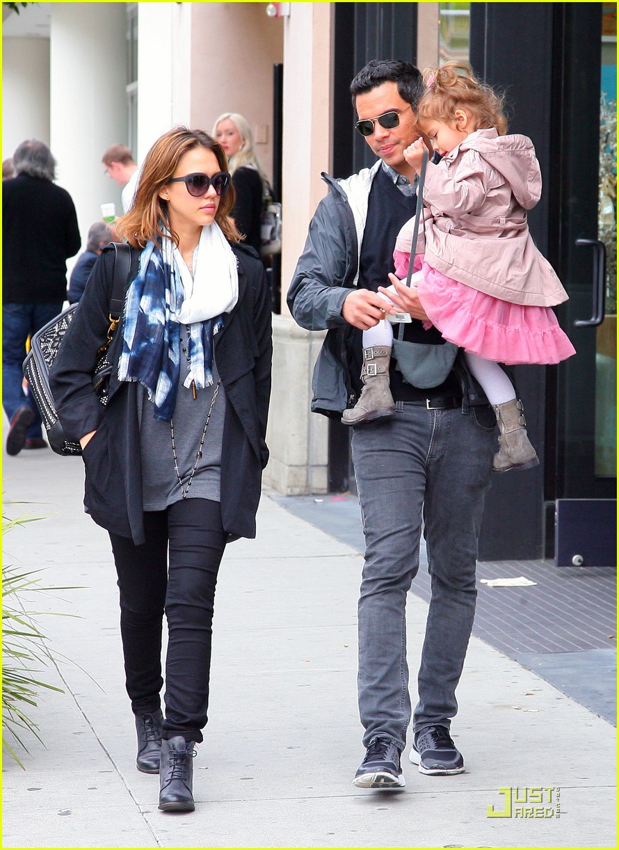 Photo jessica alba cash warren honor breakfast 01 Photo 2529238