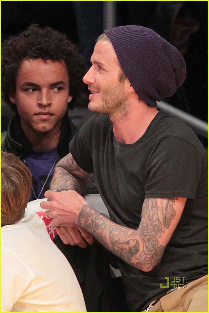 tom cruise david beckham lakers game connor brooklyn 032530982