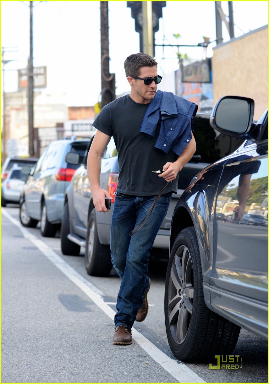 Jake Gyllenhaal Motorcycle Man Photo 2530547 Jake Gyllenhaal Photos