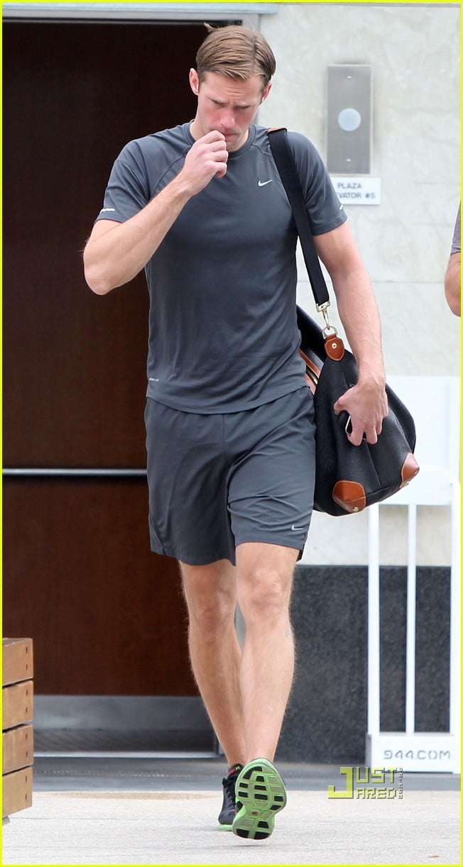 Alexander Skarsgard West Hollywood Workout Photo 2524843 Alexander
