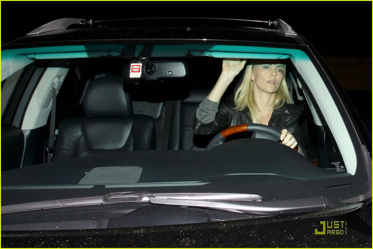 charlize theron dines with a mystery male 102524483