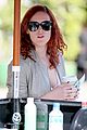 rumer willis lunch with mystery guy 01