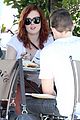 rumer willis lunch with mystery guy 02