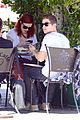 rumer willis lunch with mystery guy 04