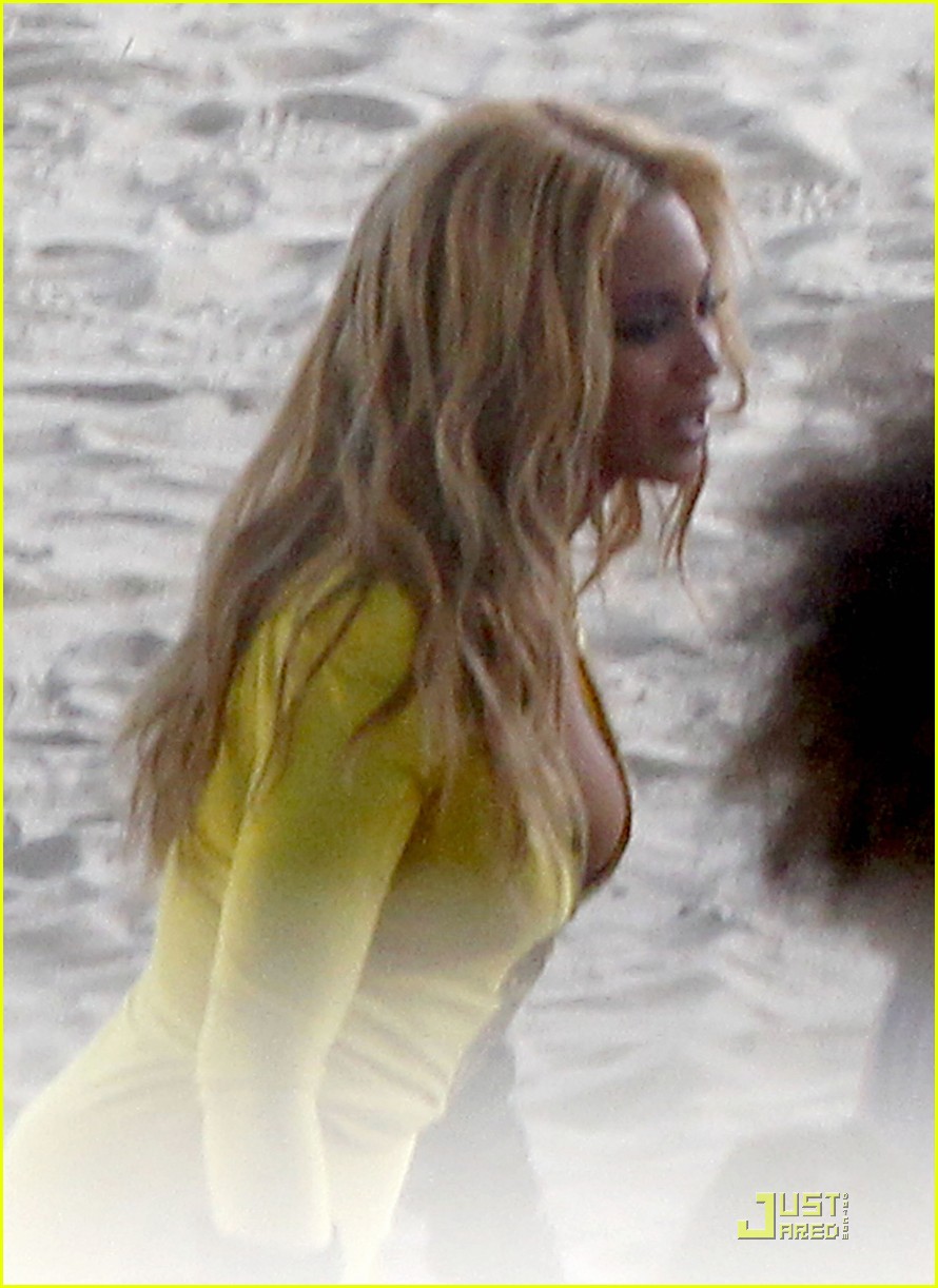 beyonce music video shoot day 3 03