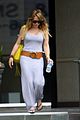 hilary duff afternoon doctor visit 05