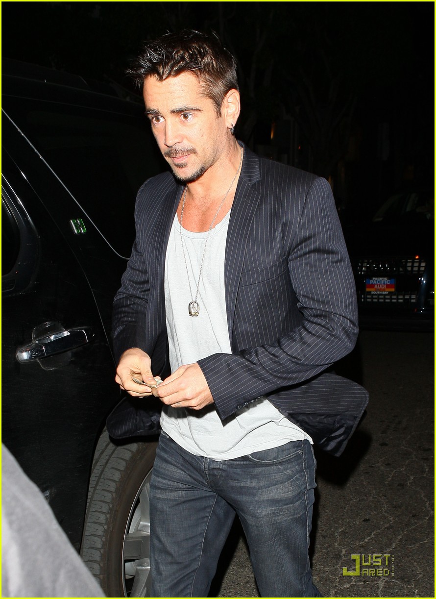 colin farrell night on town 092538930