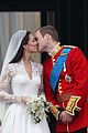 kate middleton prince william royal wedding first kiss 01