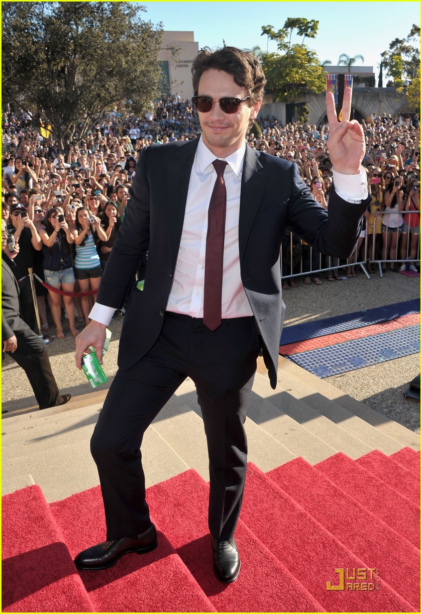 James Franco 'Your Highness' Premiere at UCSB! Photo 2532335 Danny