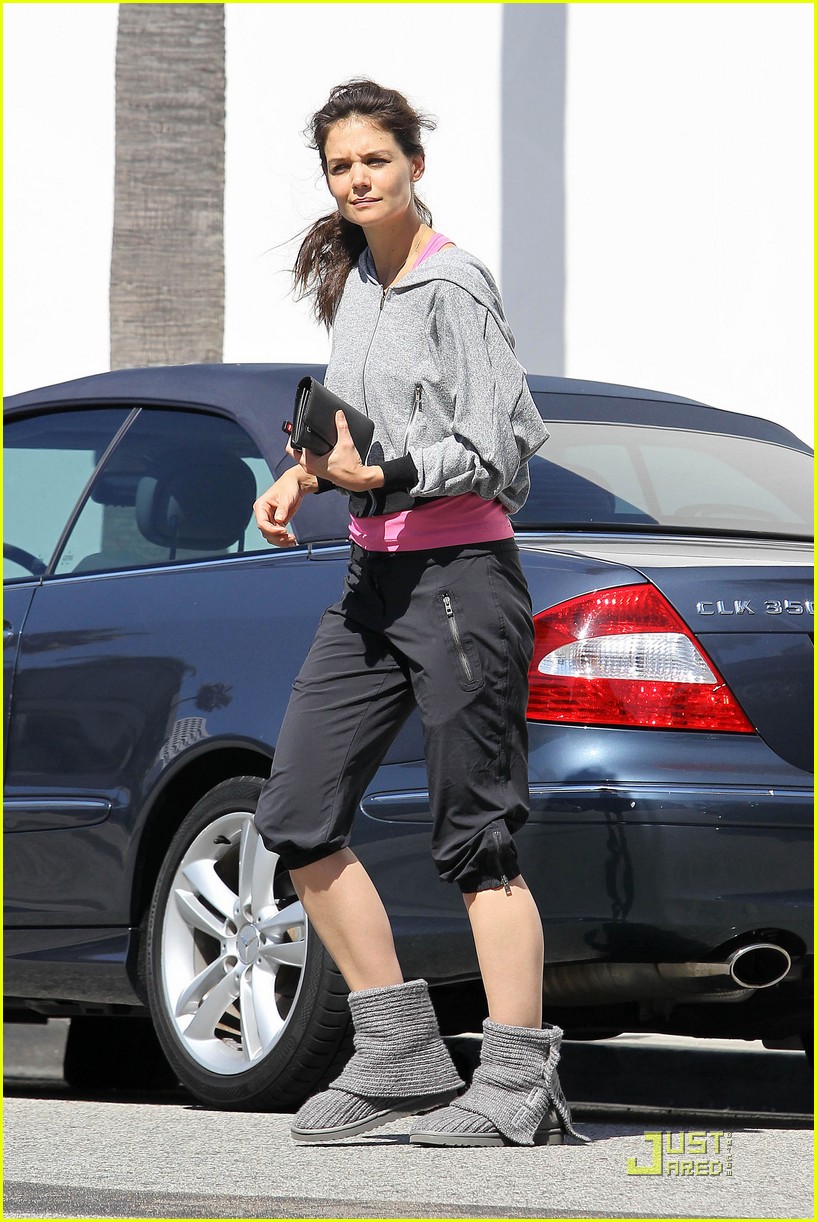 katie holmes gym pastry 172539309