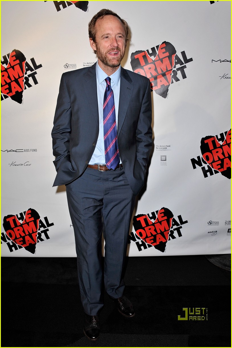 lee pace jim parsons normal heart opening night 08