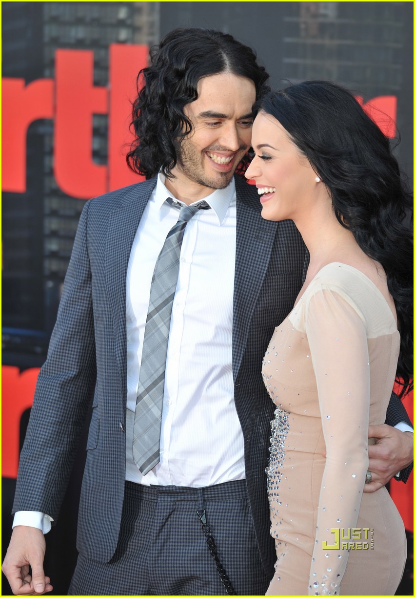 katy perry russell brand arthur uk premiere 09