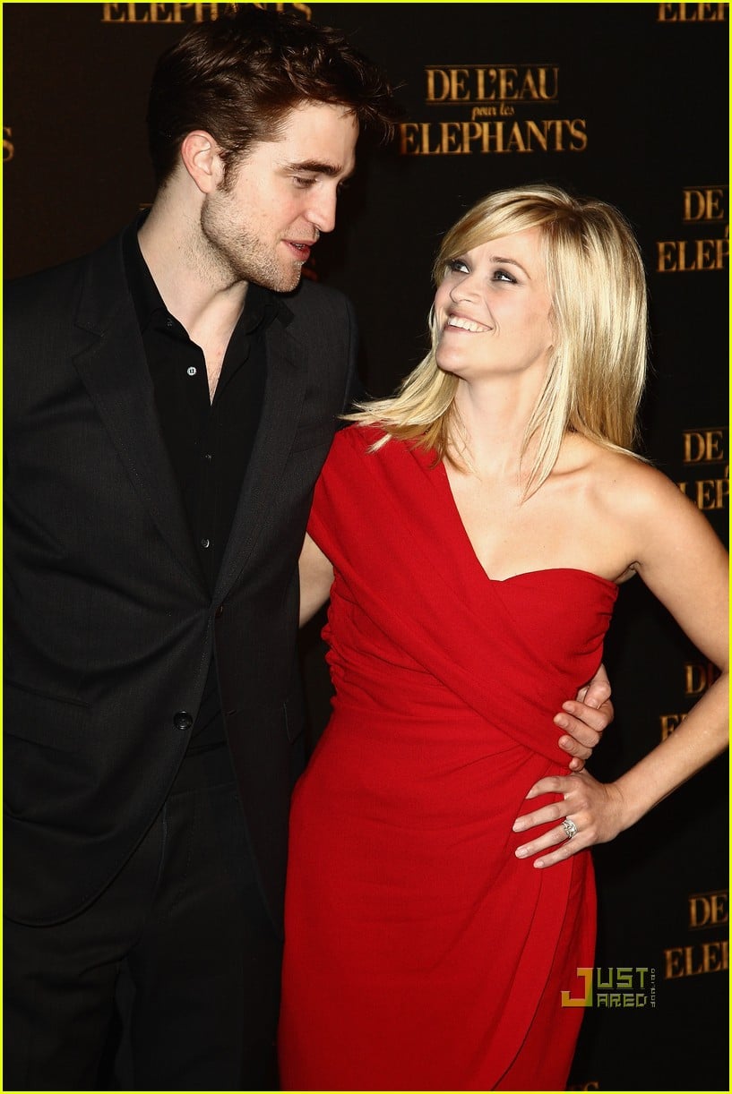reese witherspoon water for elephants paris premiere robert pattinson 022538998