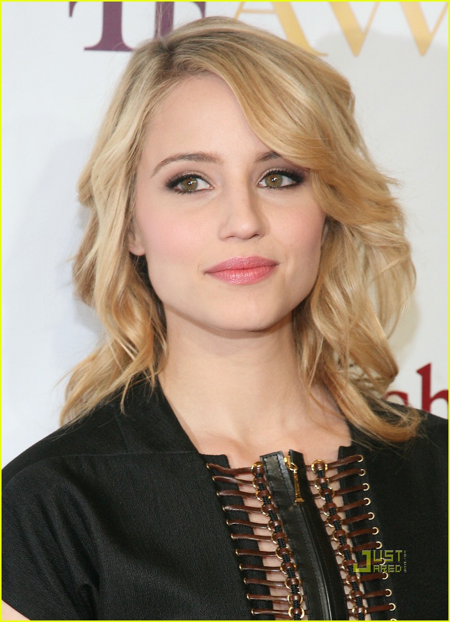 dianna agron mary j blige honors concert 082539868