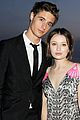 emily browning max irons finchs quarterly cannes dinner 01