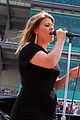 kelly clarkson seal national anthem indy 500 01
