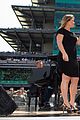 kelly clarkson seal national anthem indy 500 02