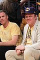 will ferrell john c reilly kiss lakers game 07