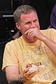 will ferrell john c reilly kiss lakers game 10
