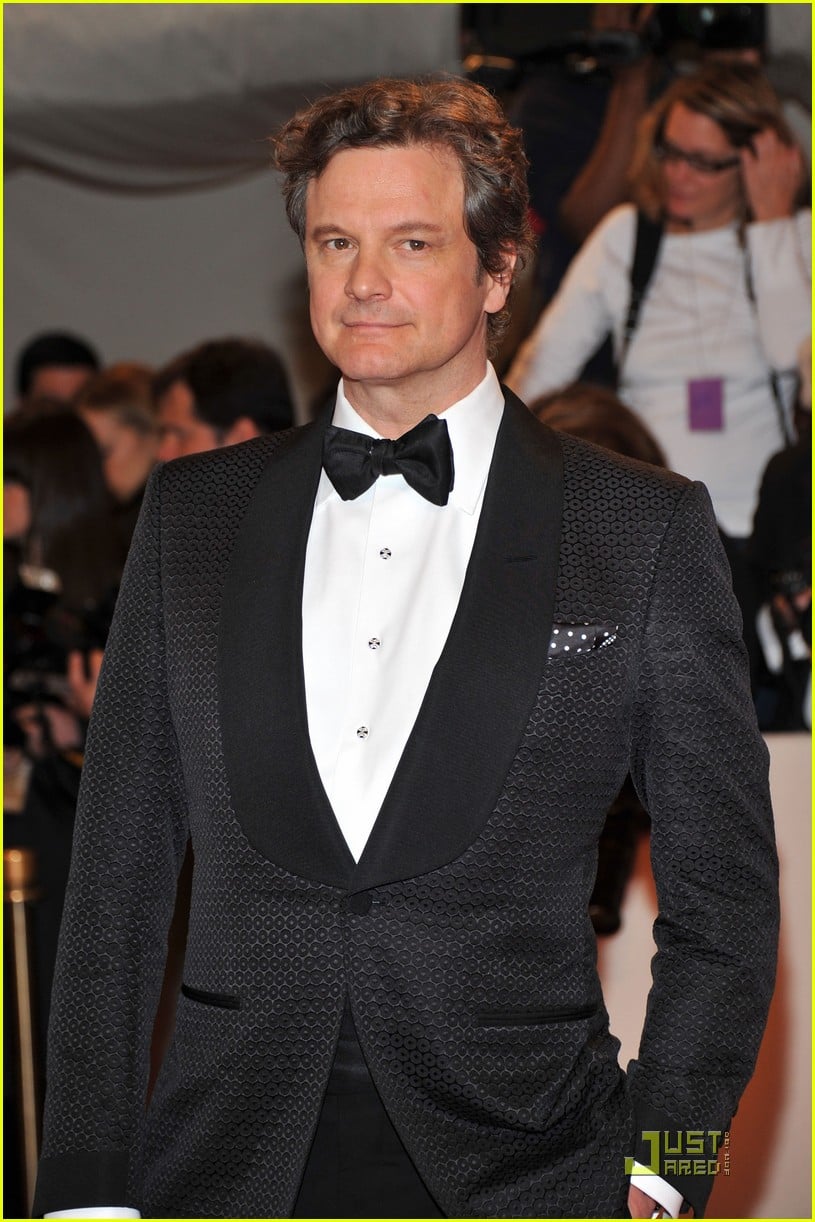colin firth met ball 2011 012540062
