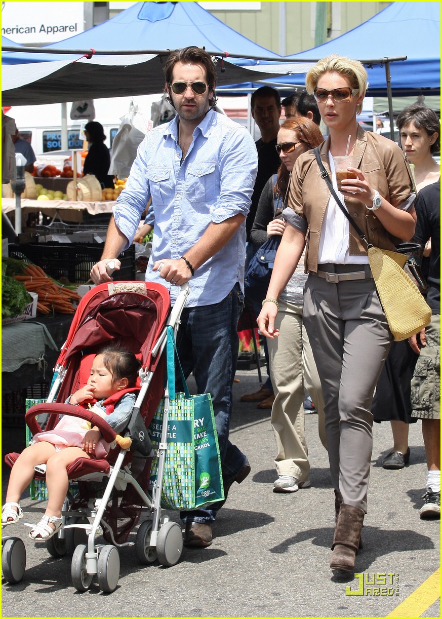 katherine heigl farmers market with naleigh and josh kelley 052542149