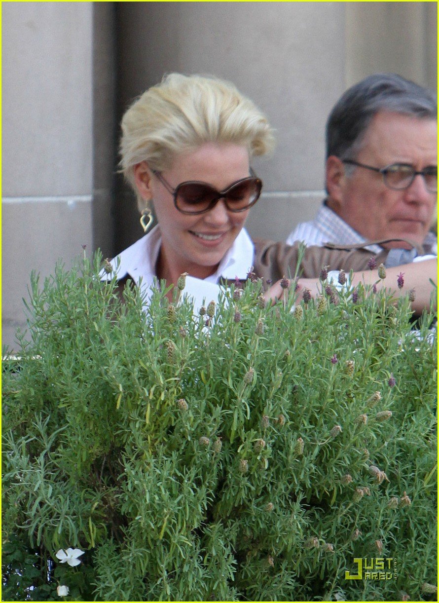 katherine heigl lunch with josh kelley and mom 082547323