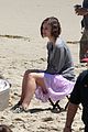 keira knightley laughing on set with steve carell 14