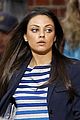 mila kunis takes off for ted 12