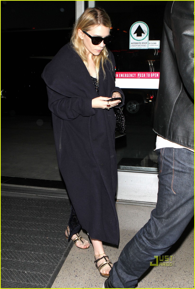 MaryKate Olsen Talks NYU Fashion Sense Photo 2548336 MaryKate
