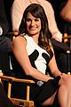 dianna agron lea michele glee screening q and a 04