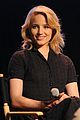 dianna agron lea michele glee screening q and a 07