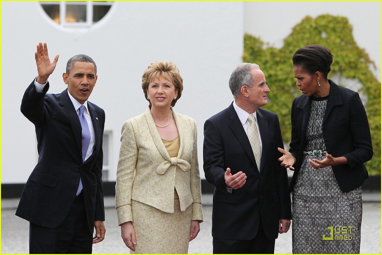 barack michelle obama visit ireland 06